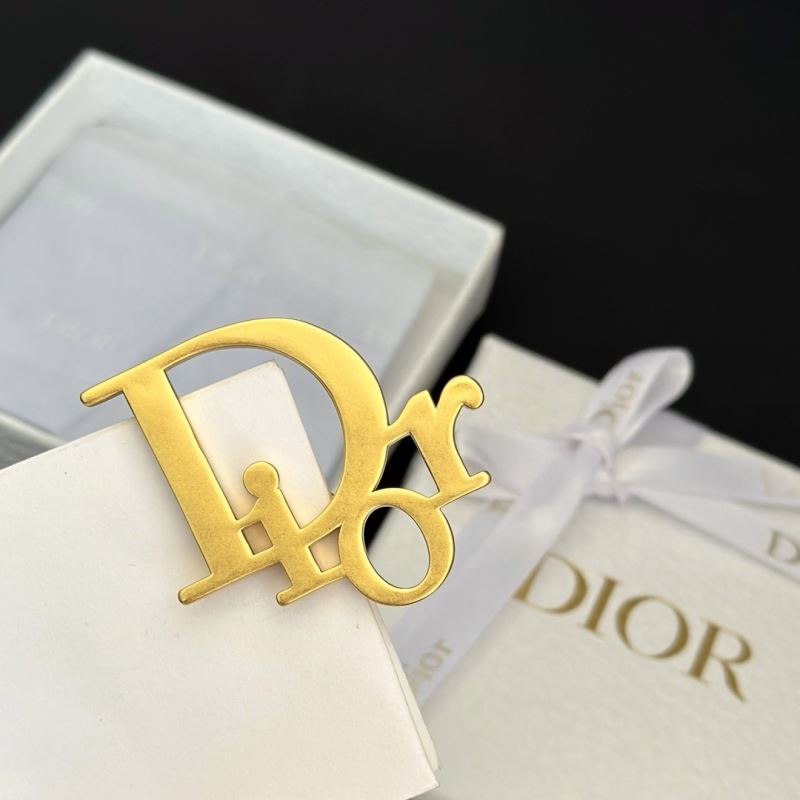 Christian Dior Brooches